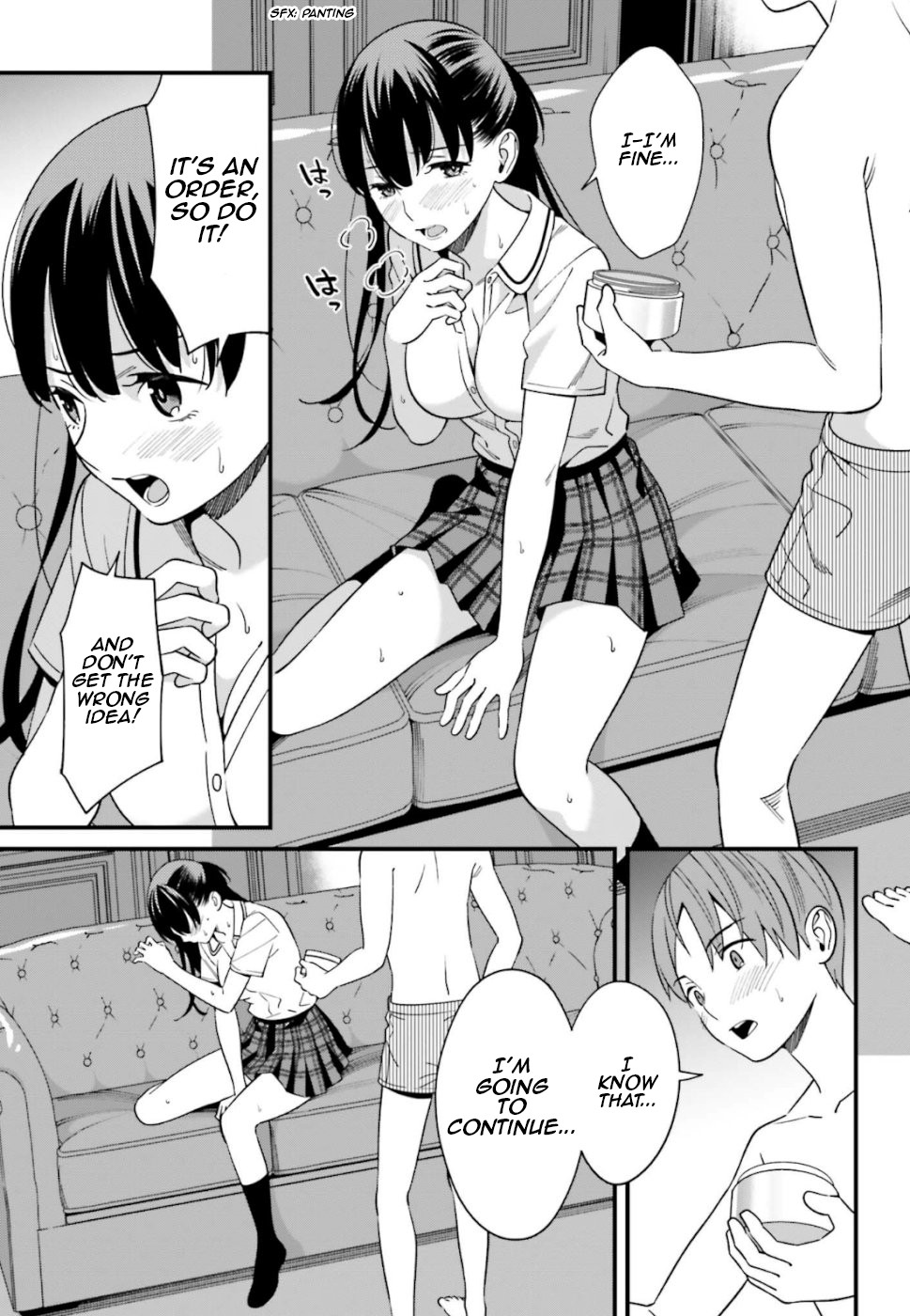 Only I Know That Hirasaka Hirako Is Erotic Cute Chapter 6 page 19 - Chapter 6