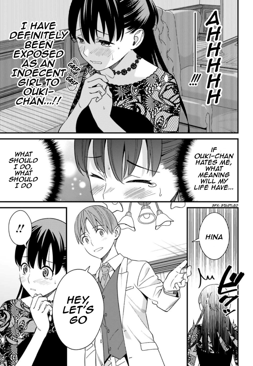 Only I Know That Hirasaka Hirako Is Erotic Cute Chapter 6 page 29 - Chapter 6