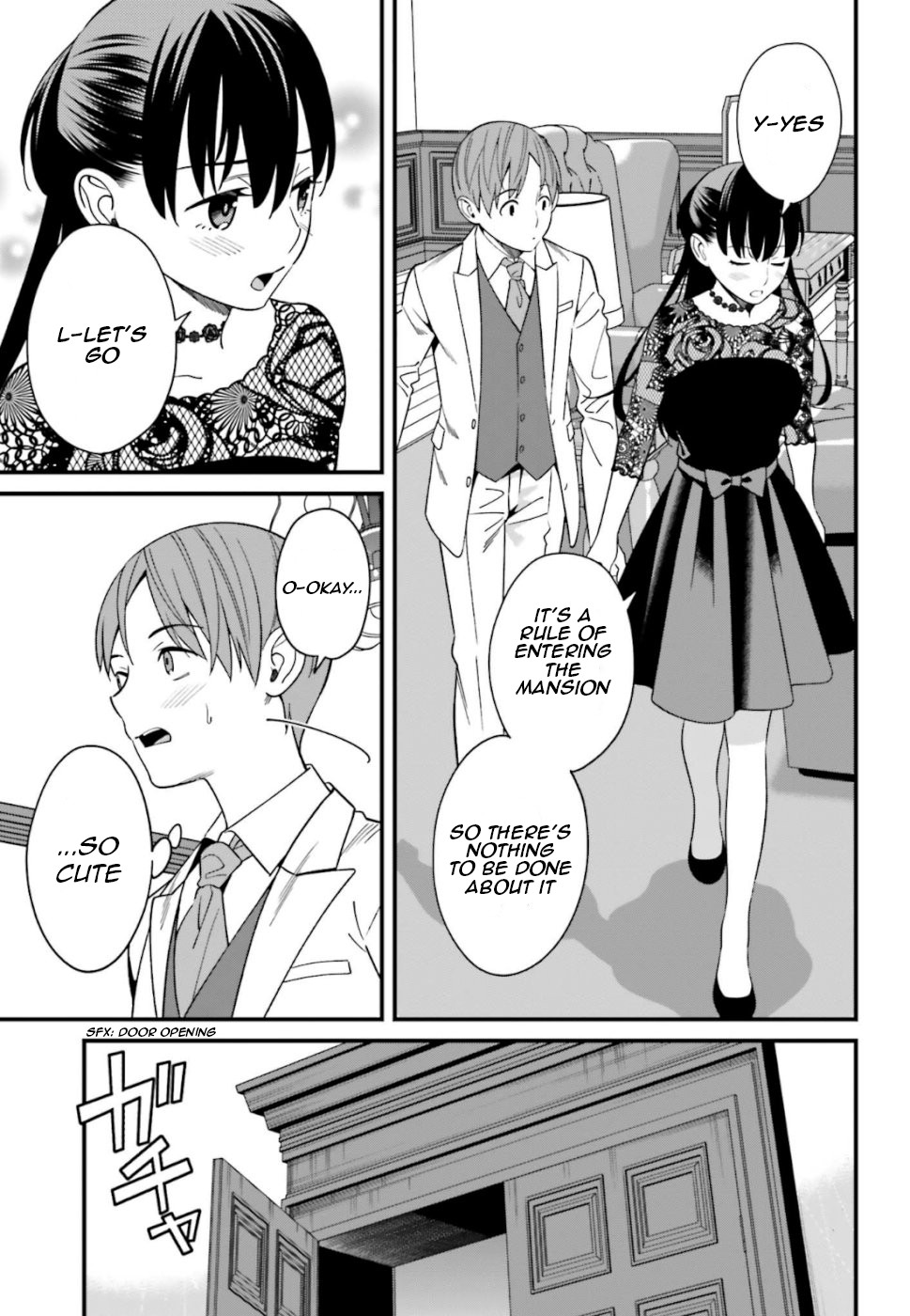 Only I Know That Hirasaka Hirako Is Erotic Cute Chapter 6 page 31 - Chapter 6