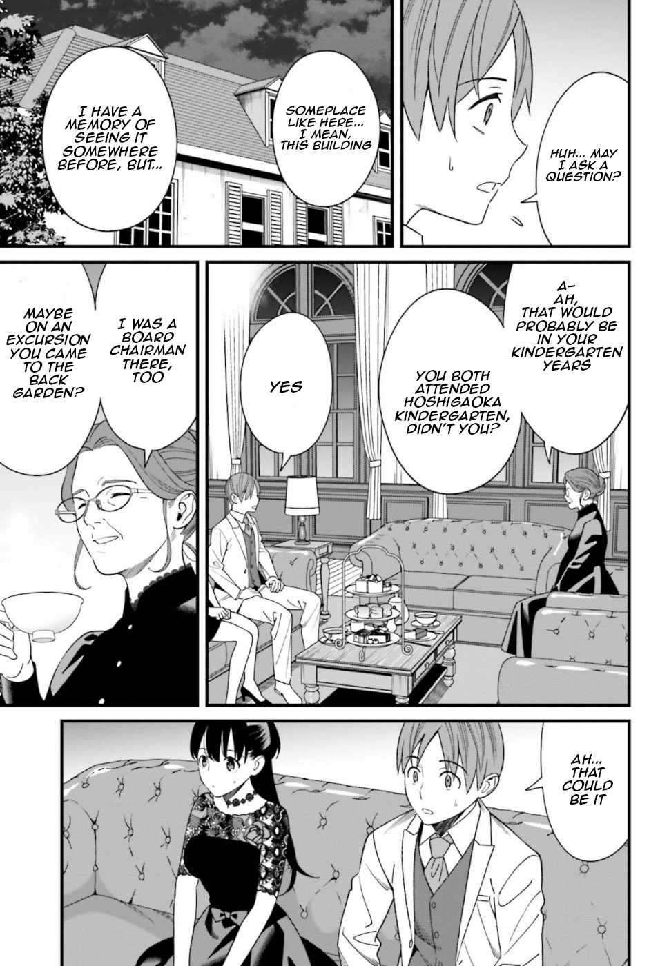 Only I Know That Hirasaka Hirako Is Erotic Cute Chapter 6 page 35 - Chapter 6