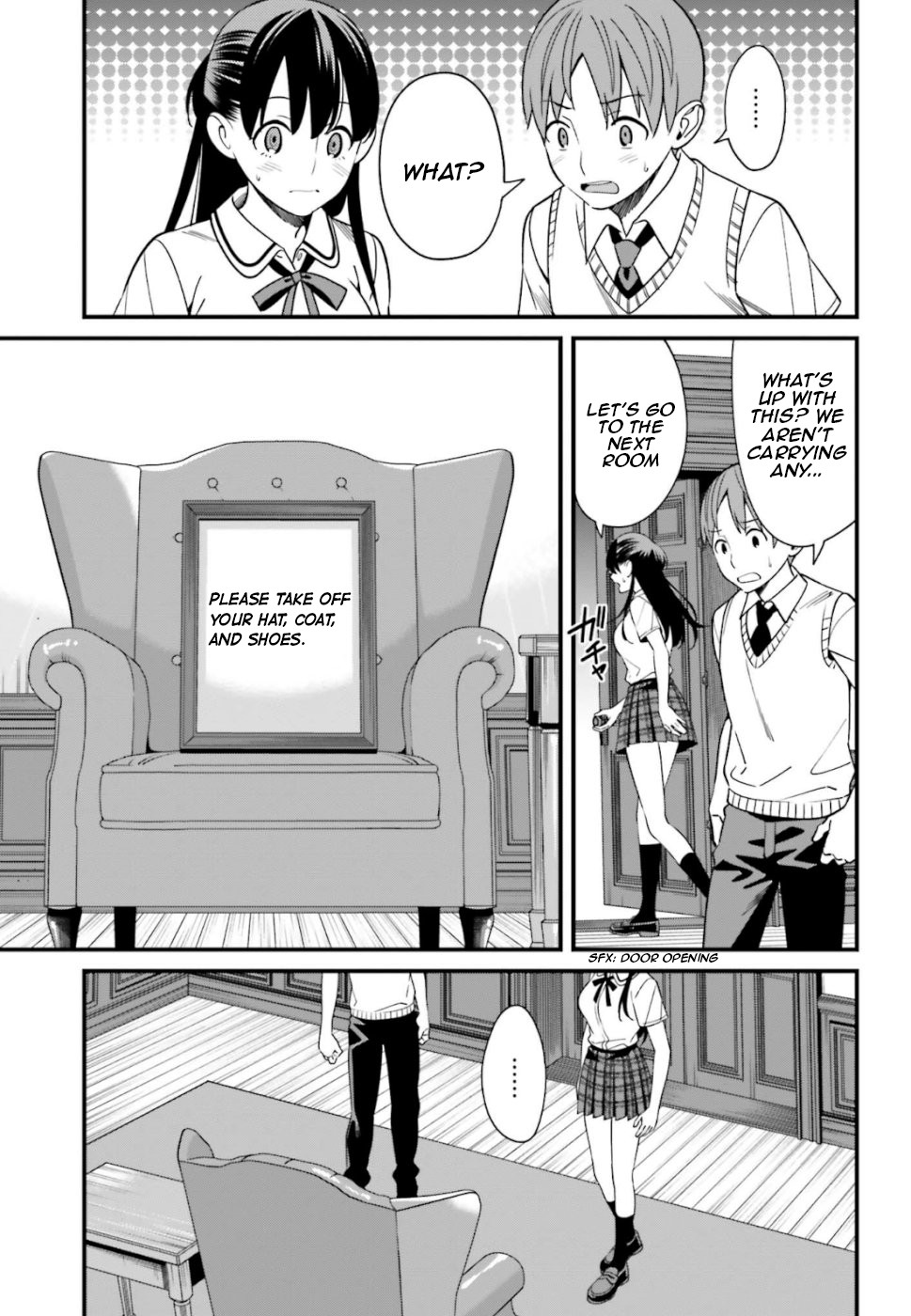 Only I Know That Hirasaka Hirako Is Erotic Cute Chapter 6 page 5 - Chapter 6