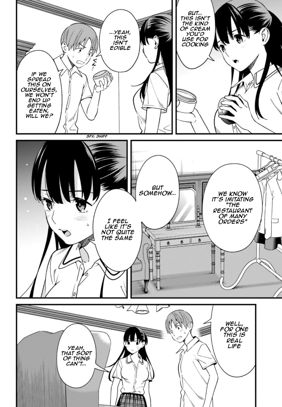 Only I Know That Hirasaka Hirako Is Erotic Cute Chapter 6 page 8 - Chapter 6