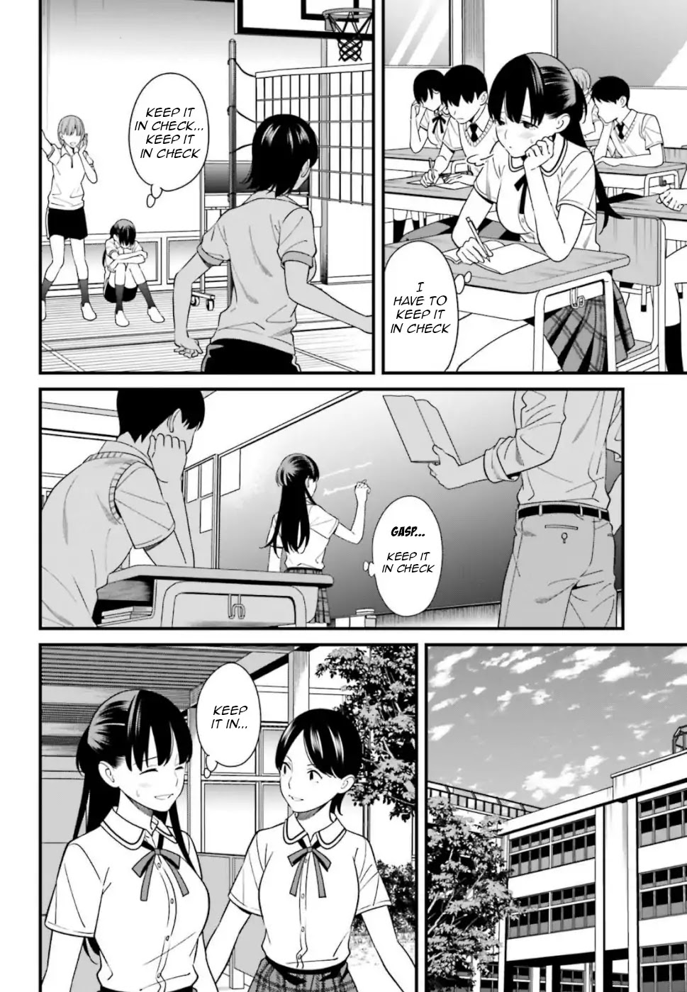Only I Know That Hirasaka Hirako Is Erotic Cute Chapter 7 page 10 - Chapter 7