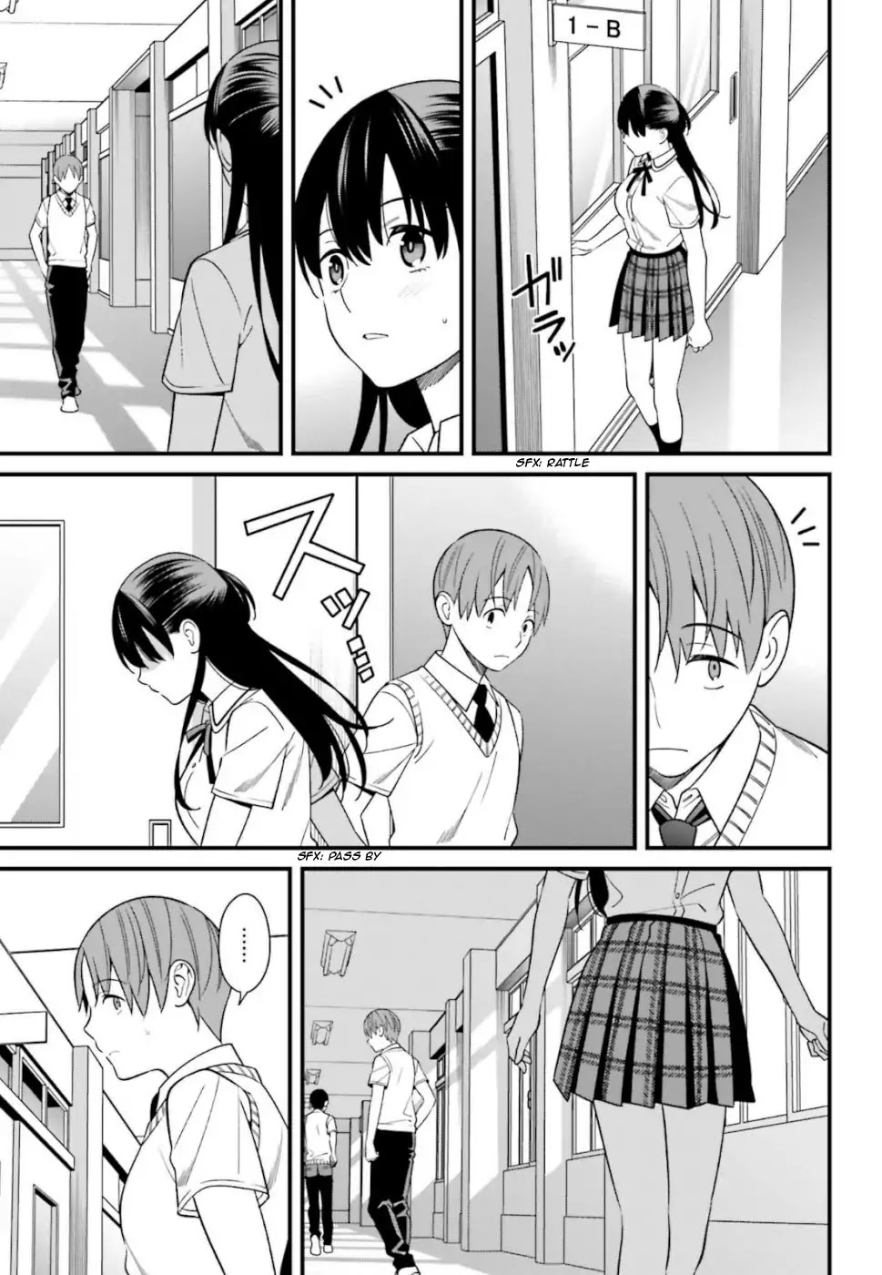 Only I Know That Hirasaka Hirako Is Erotic Cute Chapter 7 page 11 - Chapter 7