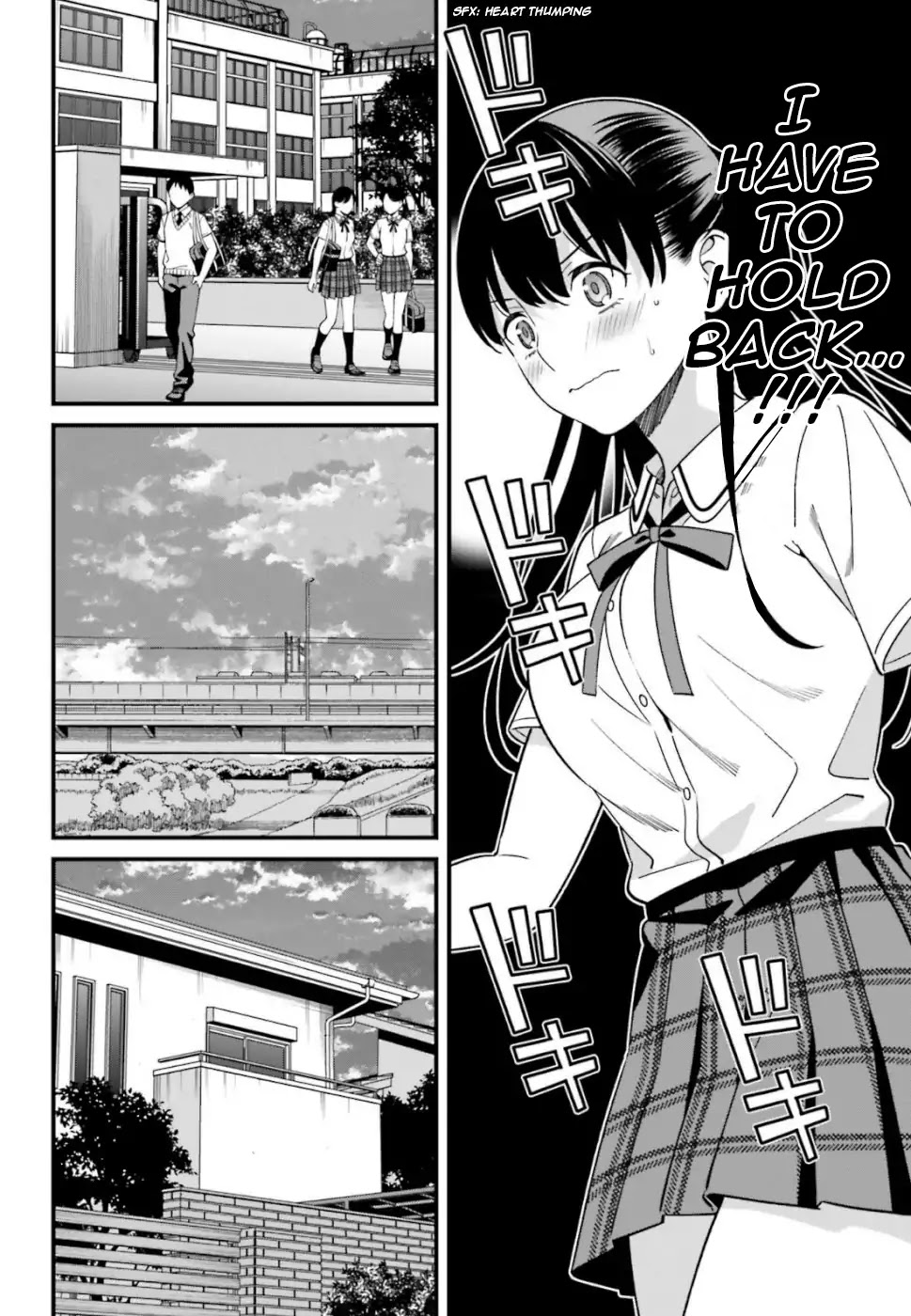 Only I Know That Hirasaka Hirako Is Erotic Cute Chapter 7 page 12 - Chapter 7