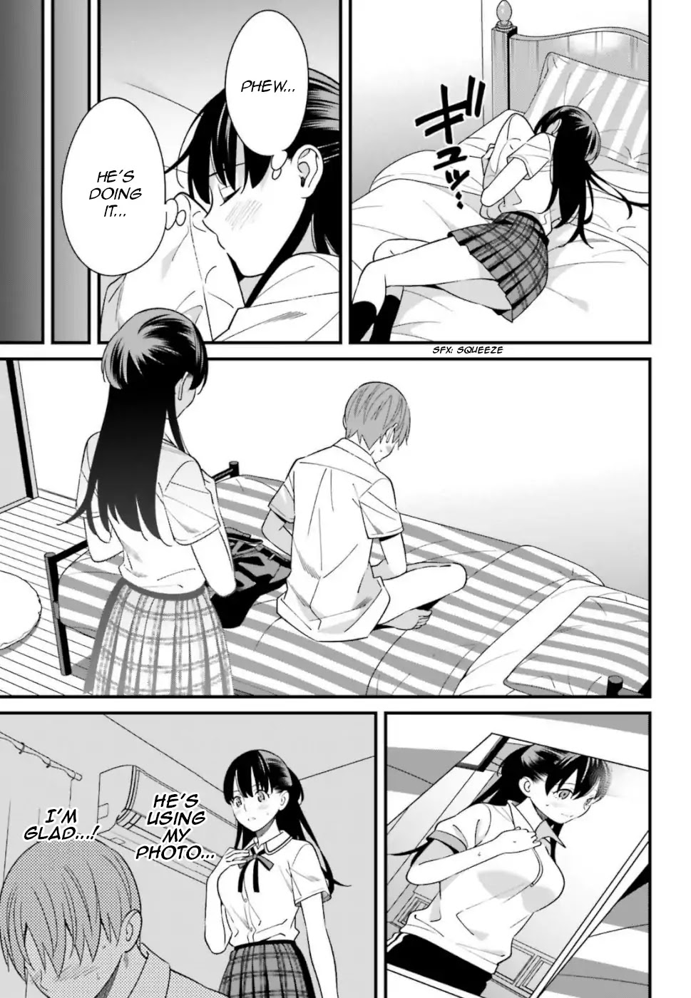 Only I Know That Hirasaka Hirako Is Erotic Cute Chapter 7 page 27 - Chapter 7