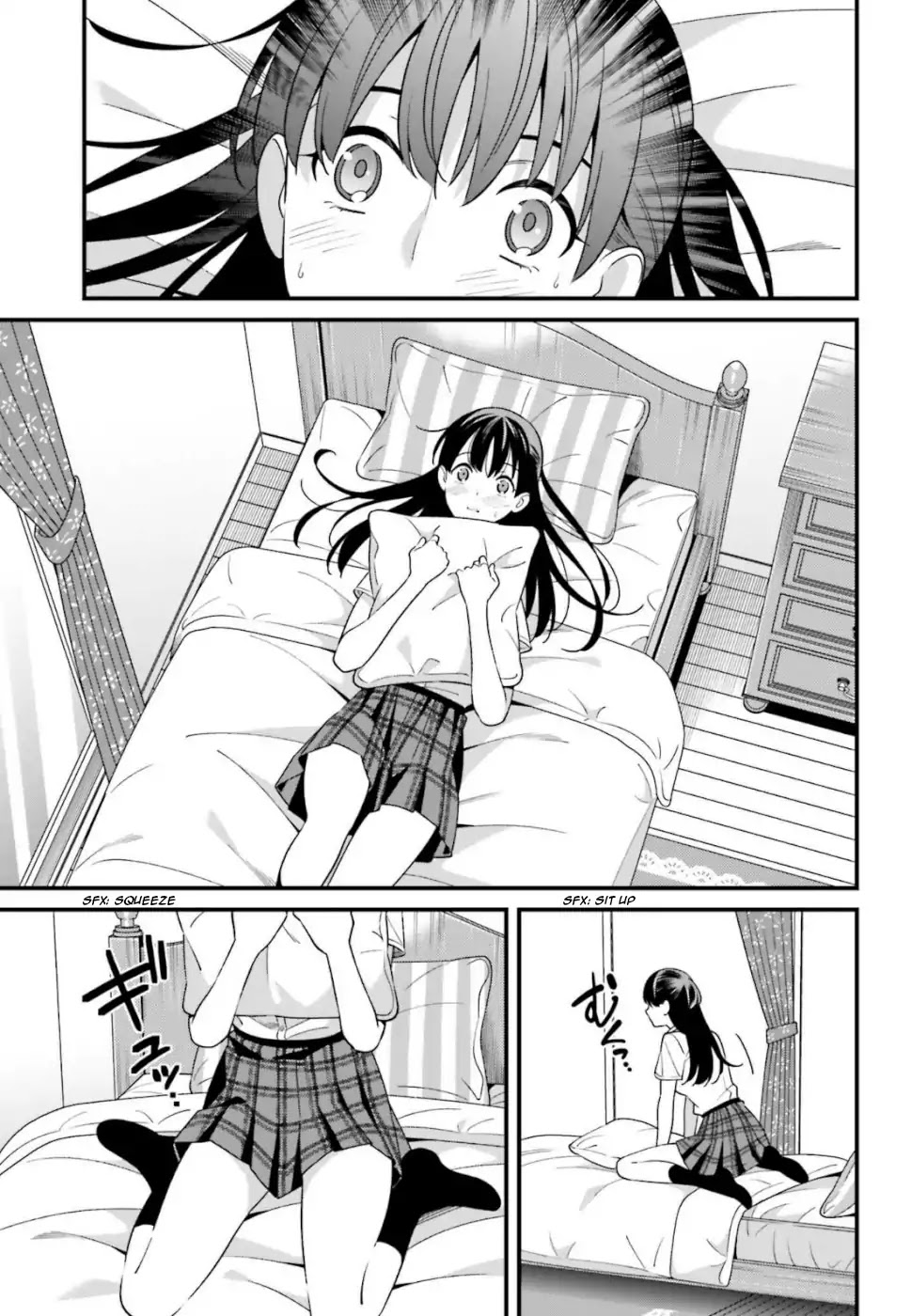 Only I Know That Hirasaka Hirako Is Erotic Cute Chapter 7 page 29 - Chapter 7