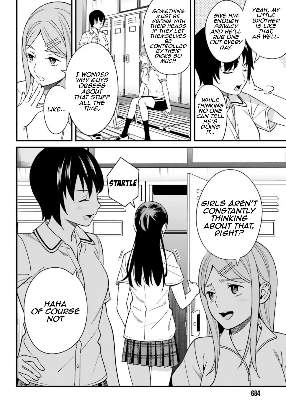 Only I Know That Hirasaka Hirako Is Erotic Cute Chapter 7 page 4 - Chapter 7