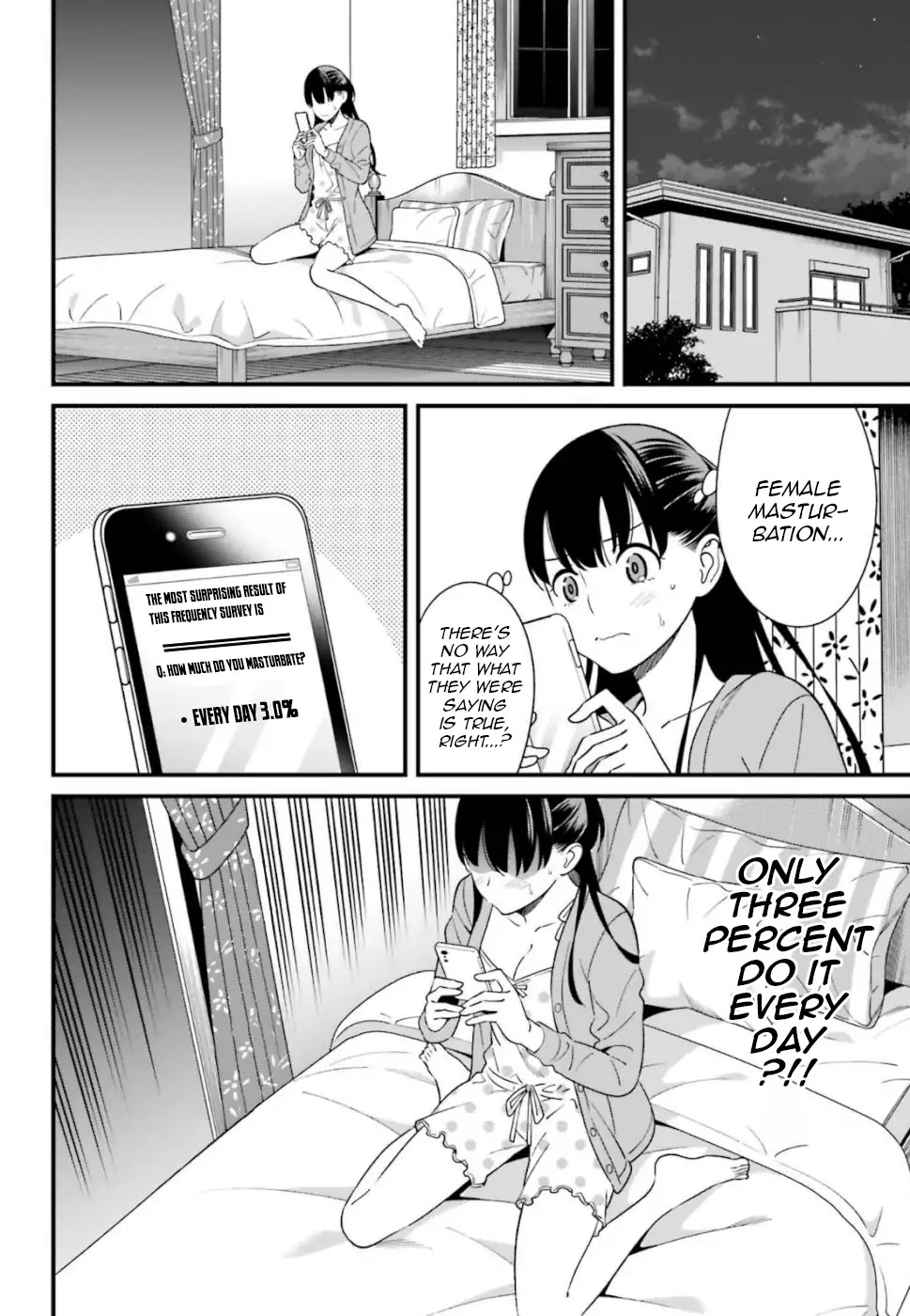 Only I Know That Hirasaka Hirako Is Erotic Cute Chapter 7 page 6 - Chapter 7