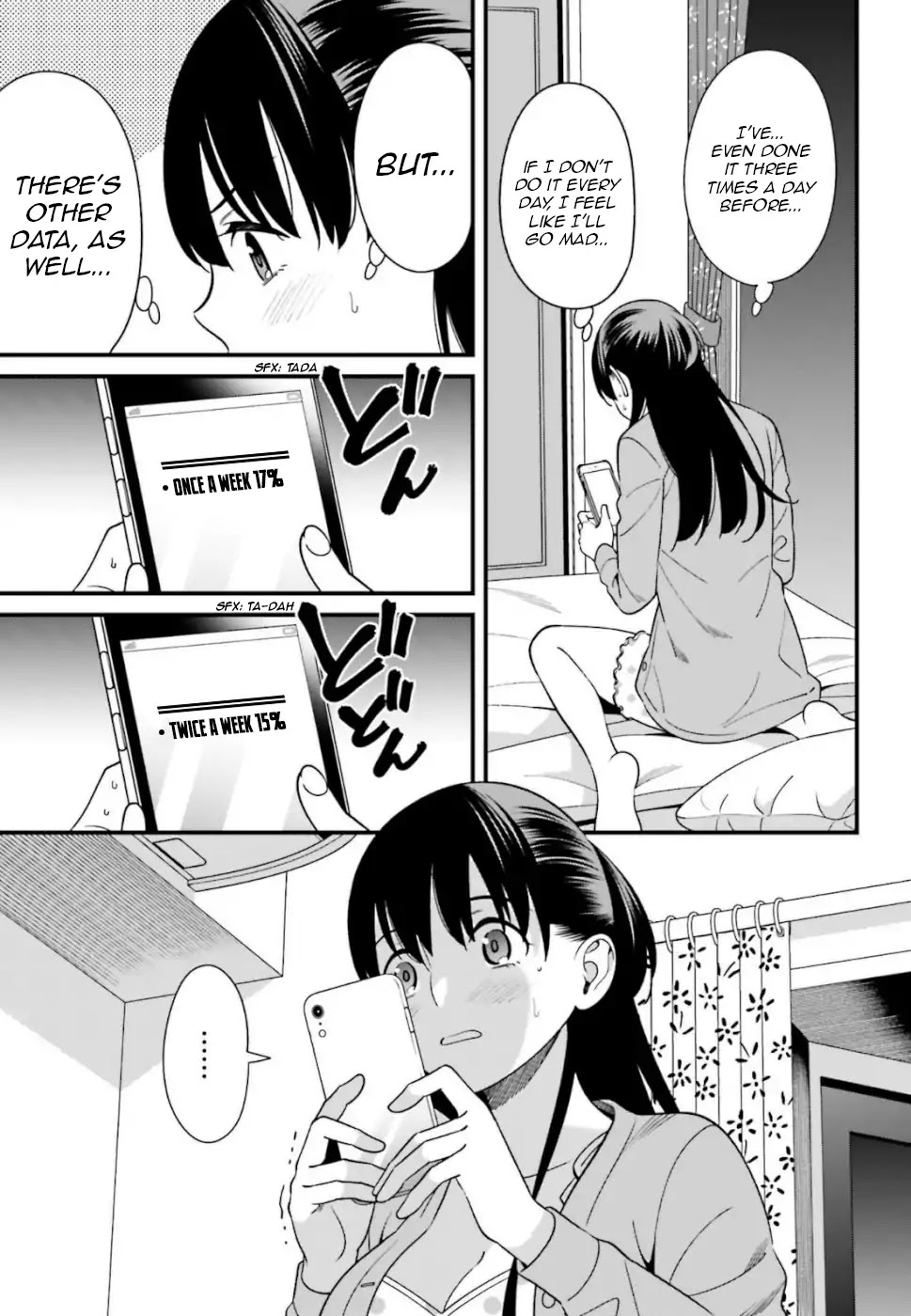 Only I Know That Hirasaka Hirako Is Erotic Cute Chapter 7 page 7 - Chapter 7