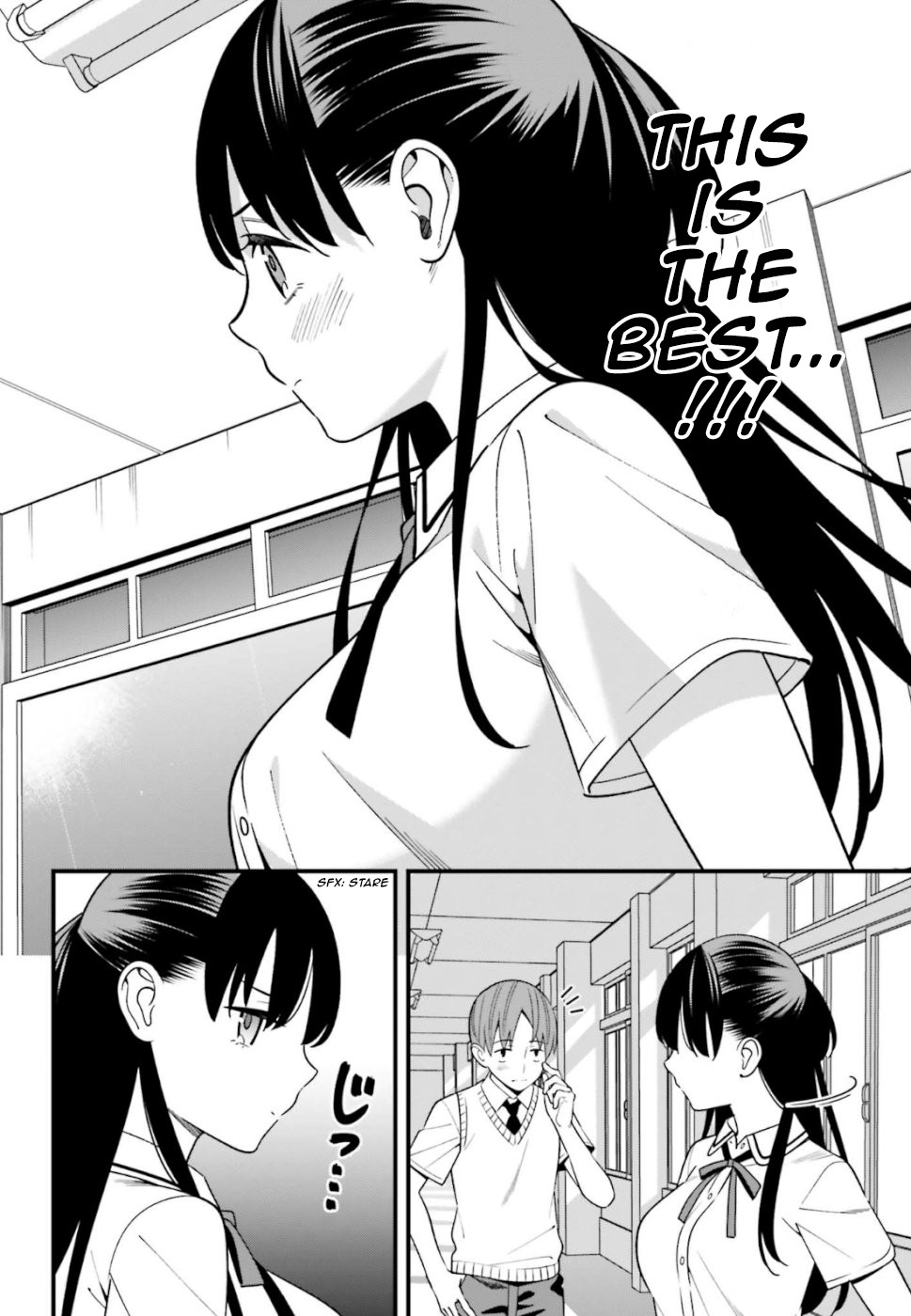 Only I Know That Hirasaka Hirako Is Erotic Cute Chapter 8 page 10 - Chapter 8