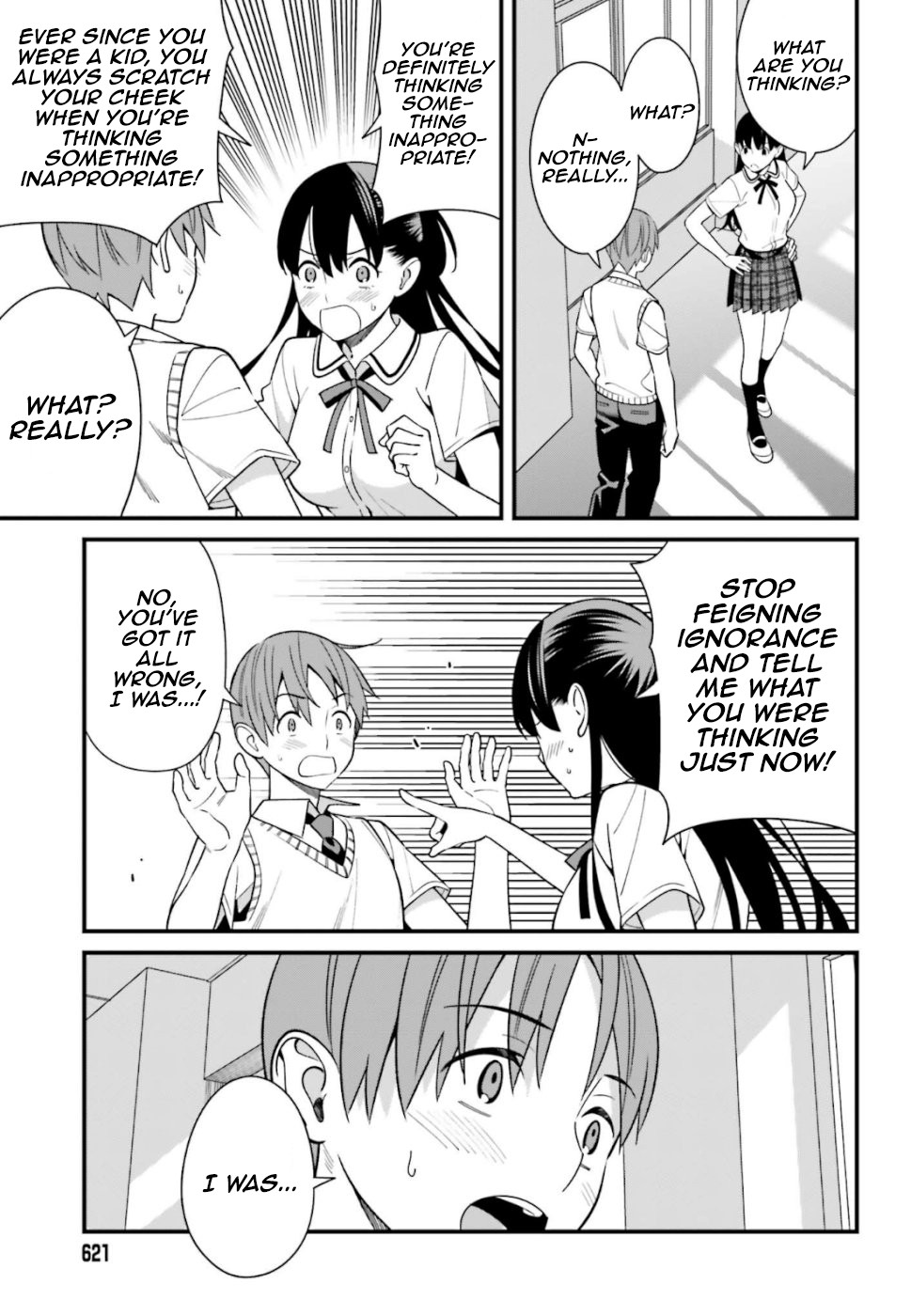 Only I Know That Hirasaka Hirako Is Erotic Cute Chapter 8 page 11 - Chapter 8