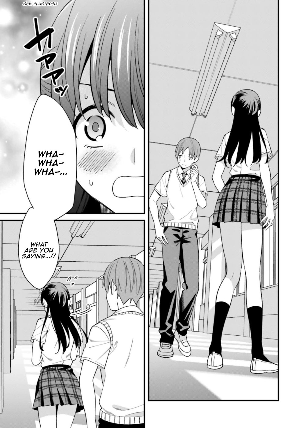 Only I Know That Hirasaka Hirako Is Erotic Cute Chapter 8 page 13 - Chapter 8