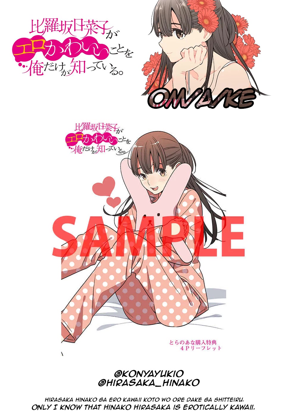 Only I Know That Hirasaka Hirako Is Erotic Cute Chapter 9.5 page 21 - Chapter 9.5