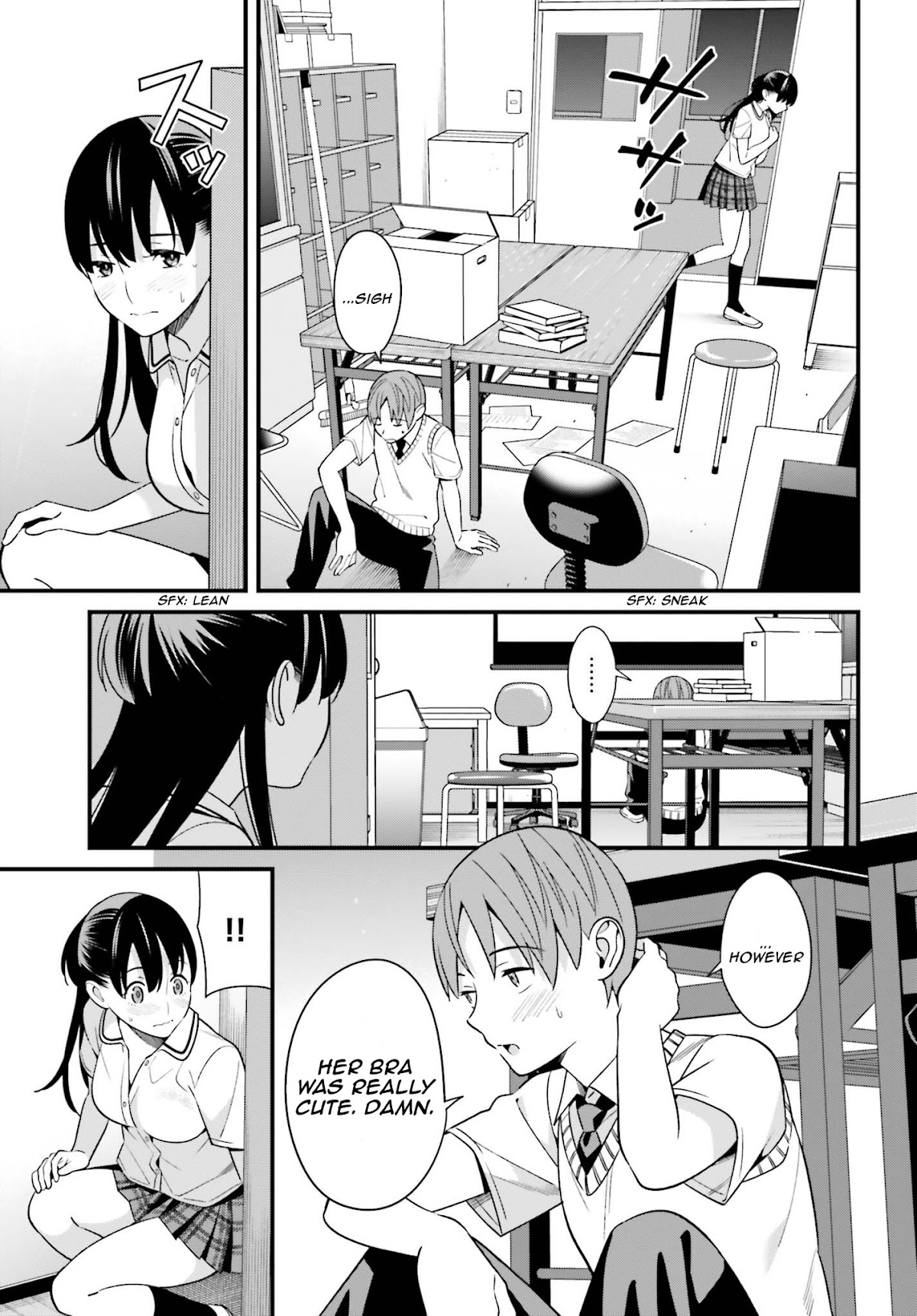Only I Know That Hirasaka Hirako Is Erotic Cute Chapter 9 page 13 - Chapter 9