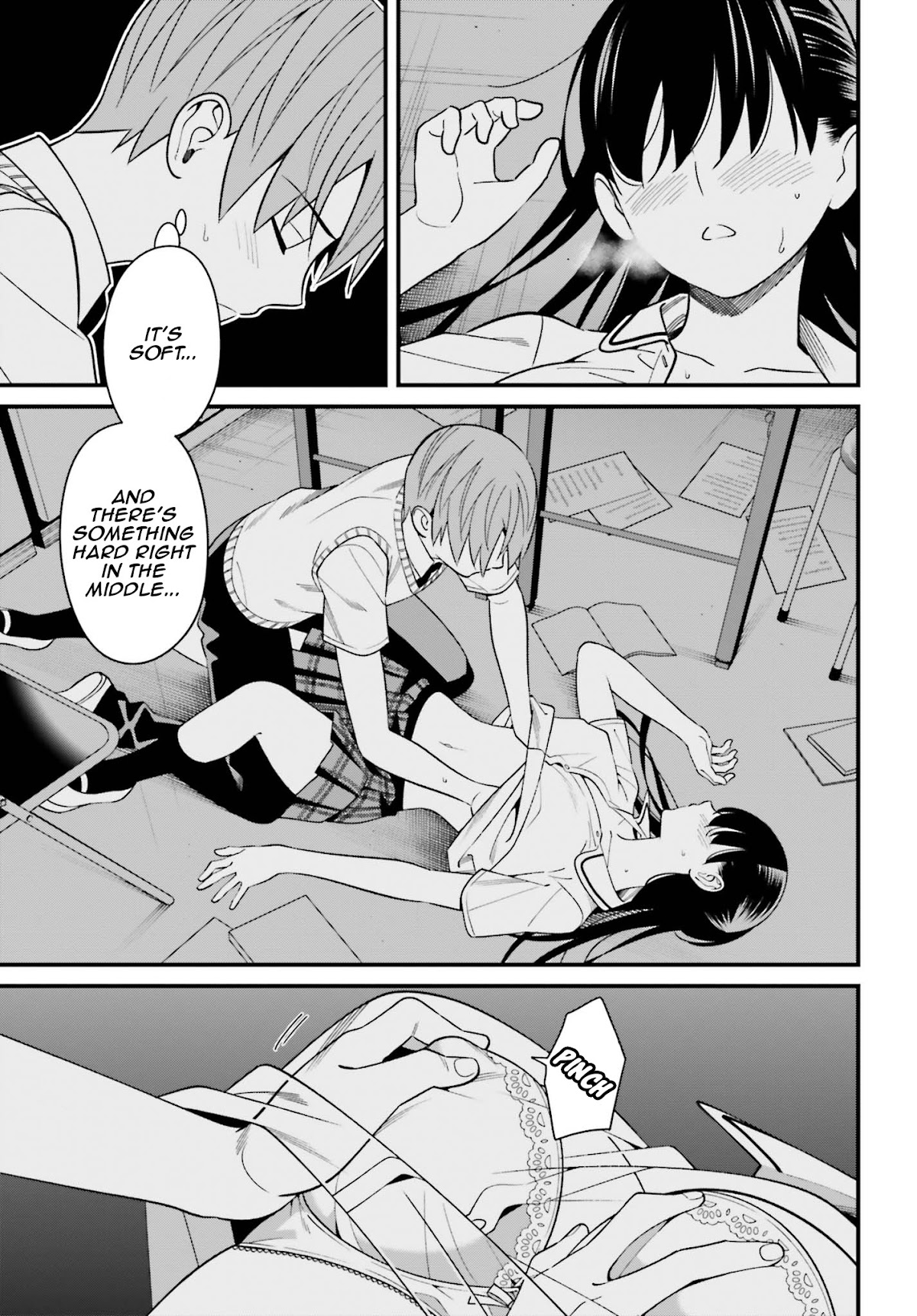 Only I Know That Hirasaka Hirako Is Erotic Cute Chapter 9 page 21 - Chapter 9