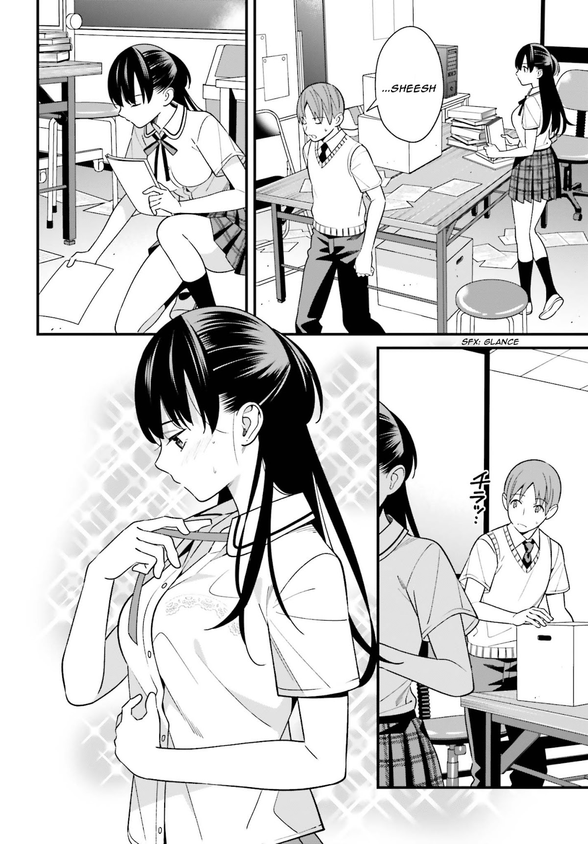 Only I Know That Hirasaka Hirako Is Erotic Cute Chapter 9 page 4 - Chapter 9