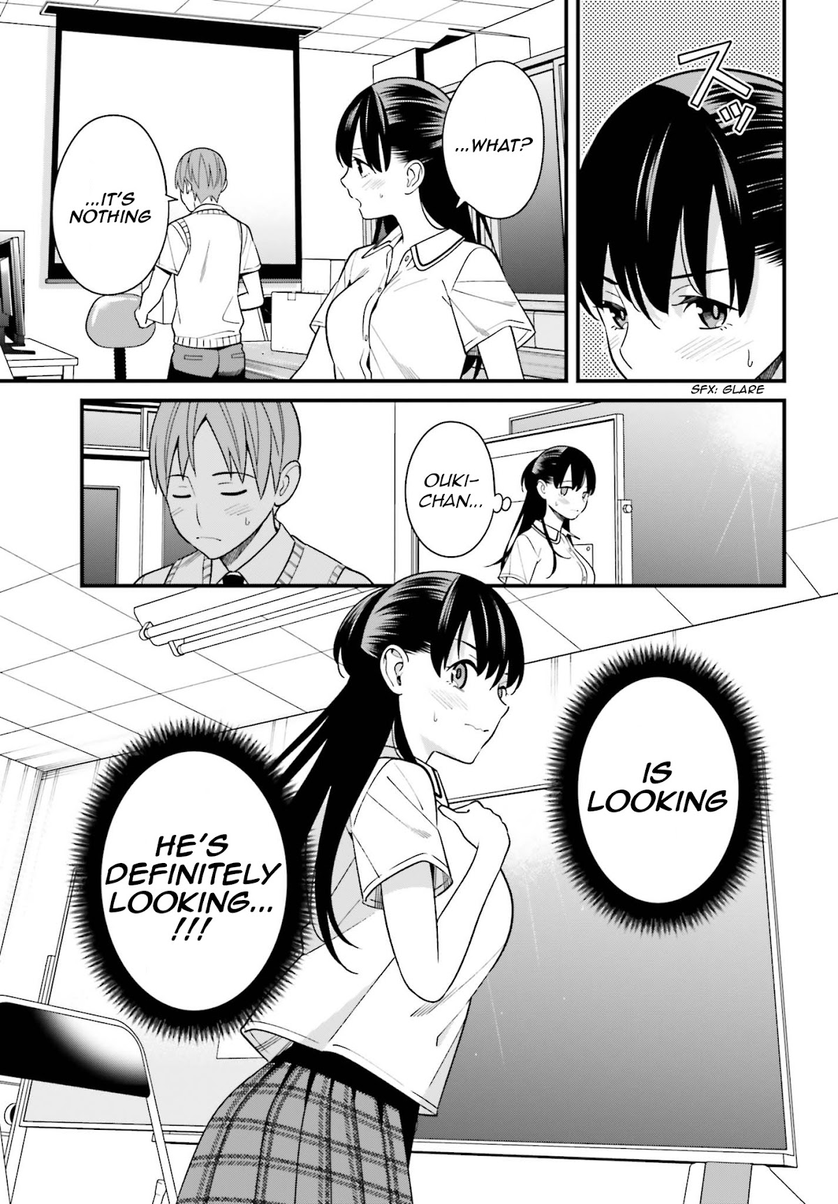 Only I Know That Hirasaka Hirako Is Erotic Cute Chapter 9 page 5 - Chapter 9