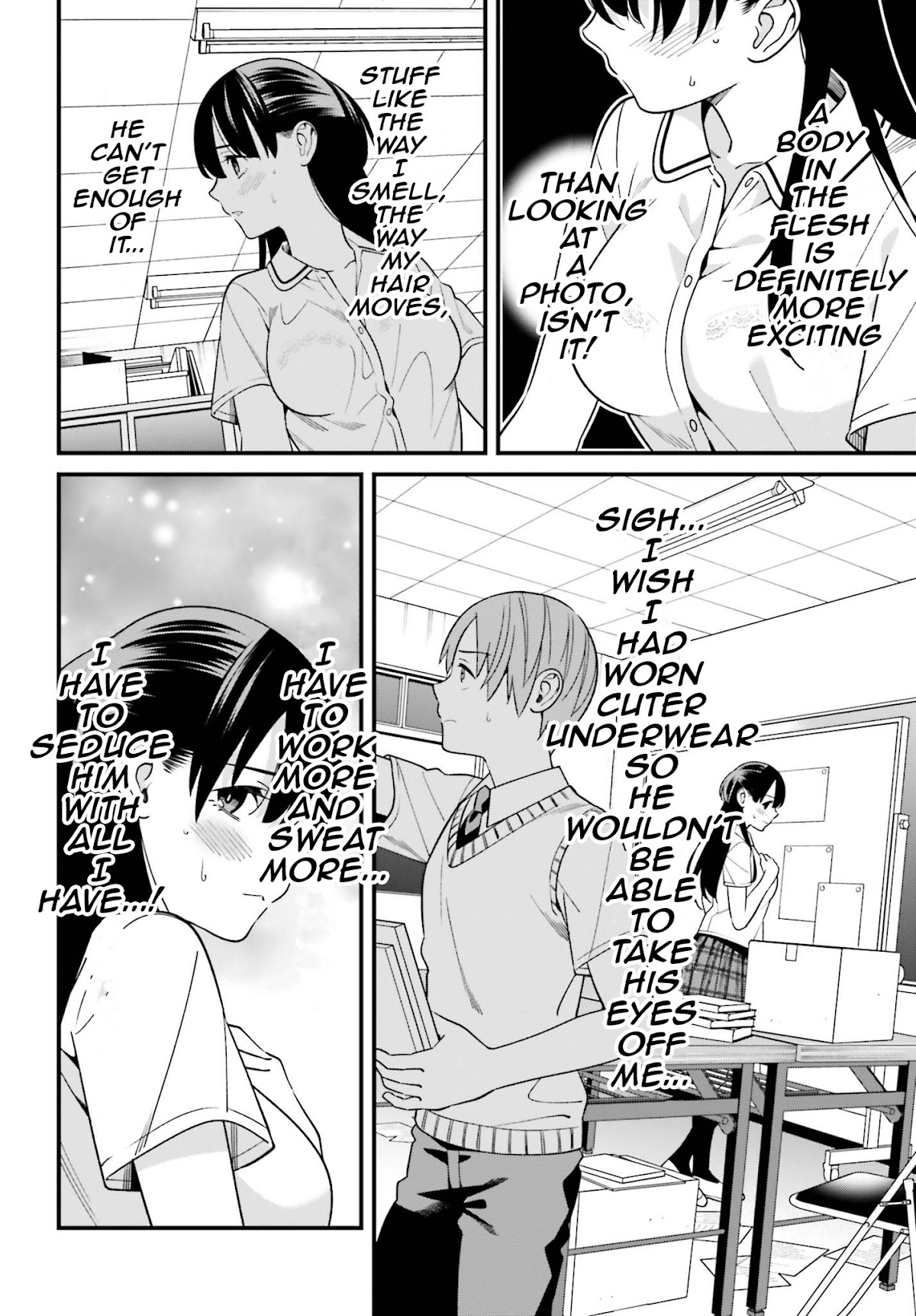 Only I Know That Hirasaka Hirako Is Erotic Cute Chapter 9 page 6 - Chapter 9