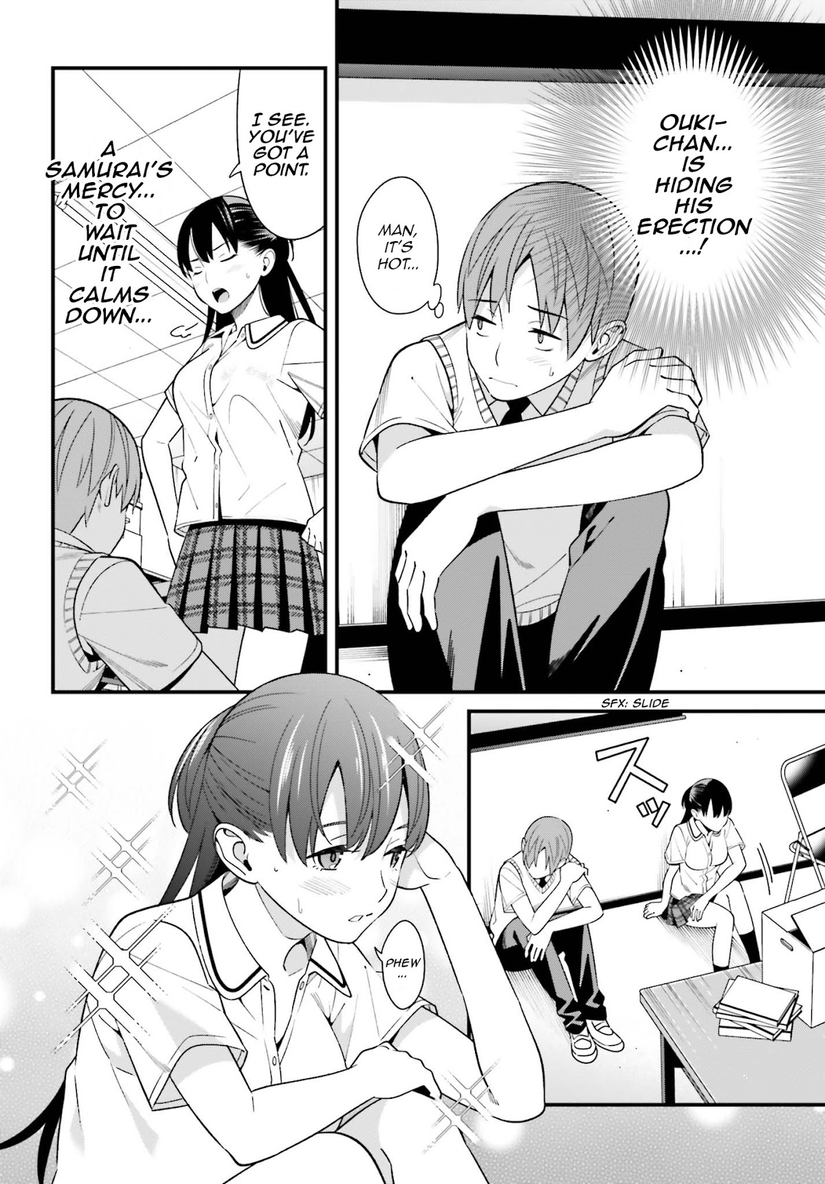 Only I Know That Hirasaka Hirako Is Erotic Cute Chapter 9 page 8 - Chapter 9