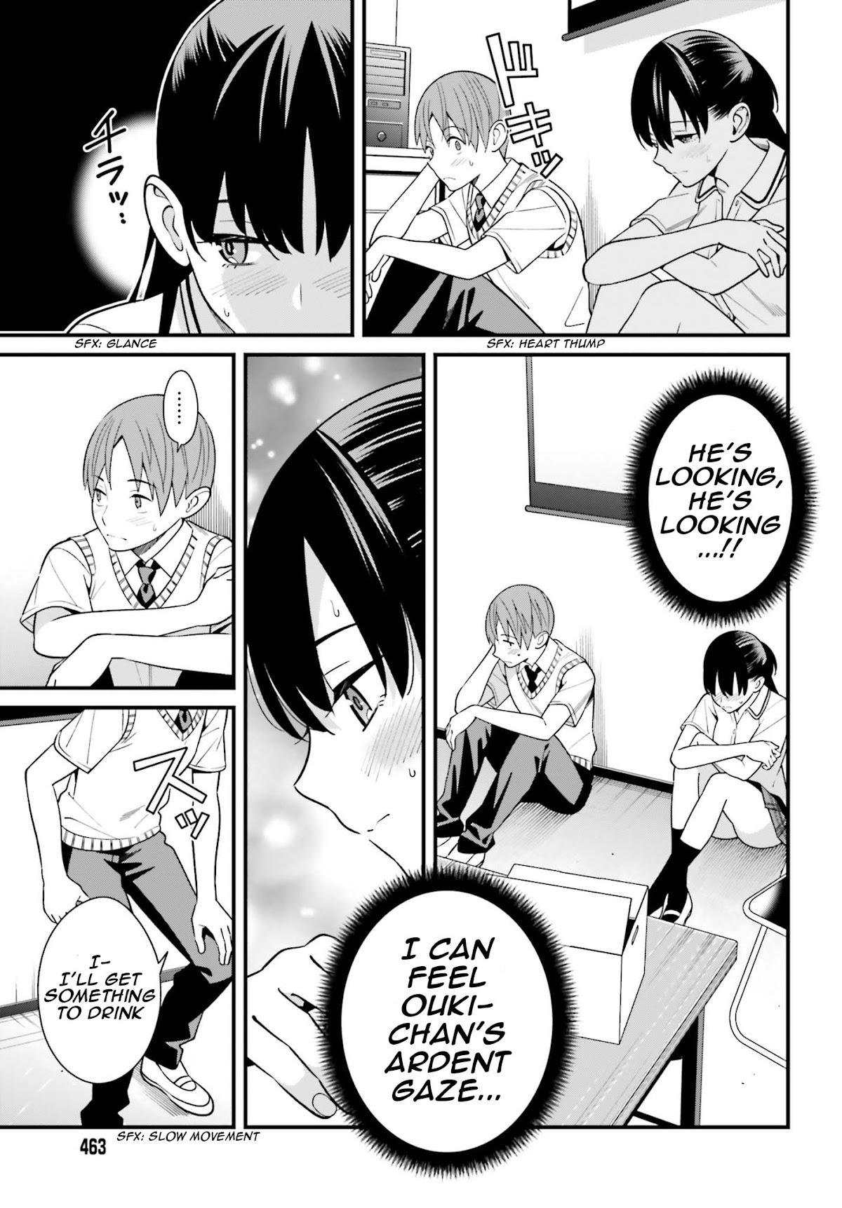 Only I Know That Hirasaka Hirako Is Erotic Cute Chapter 9 page 9 - Chapter 9