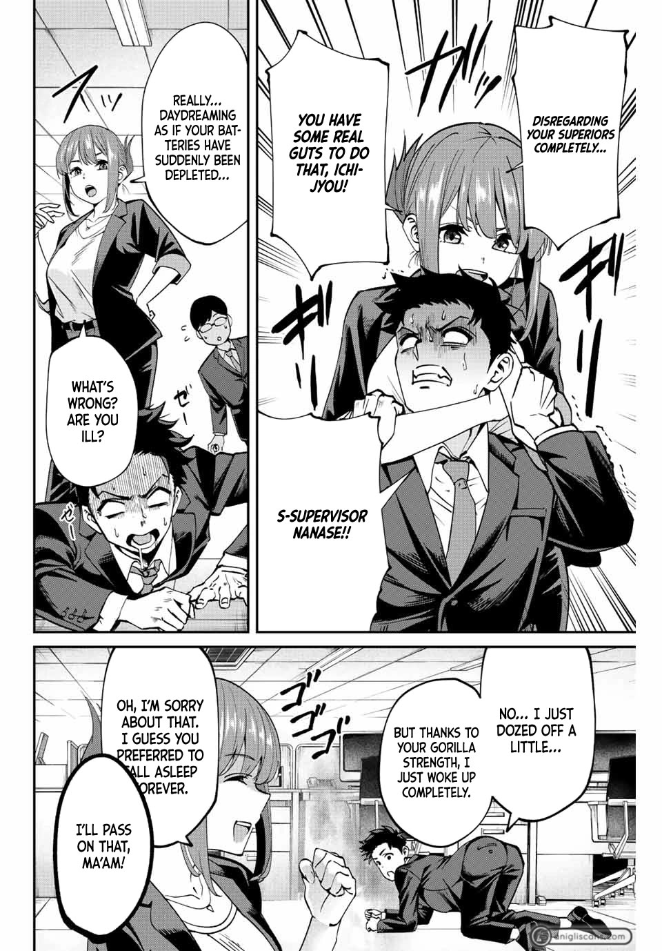 Only I Know That the World Will End. In a World Where Monsters Appear, I Level up by Returning From Death Chapter 1 page 11 - Chapter 1