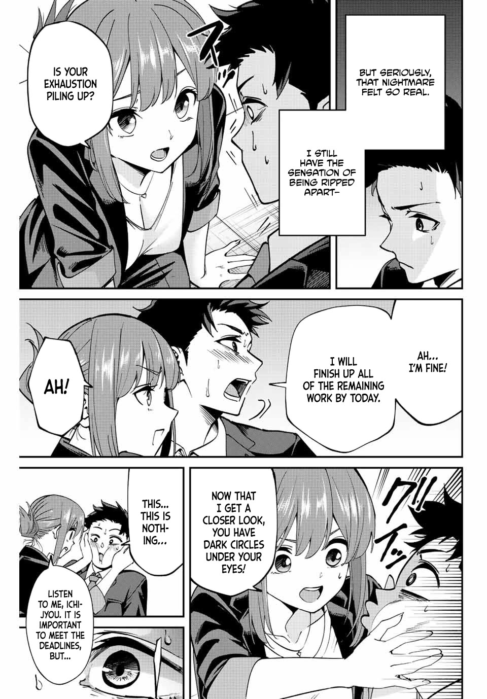 Only I Know That the World Will End. In a World Where Monsters Appear, I Level up by Returning From Death Chapter 1 page 12 - Chapter 1