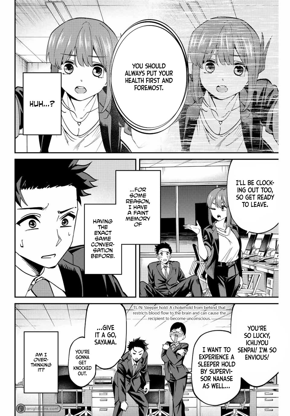 Only I Know That the World Will End. In a World Where Monsters Appear, I Level up by Returning From Death Chapter 1 page 13 - Chapter 1