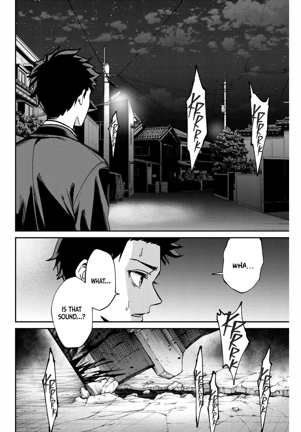 Only I Know That the World Will End. In a World Where Monsters Appear, I Level up by Returning From Death Chapter 1 page 15 - Chapter 1