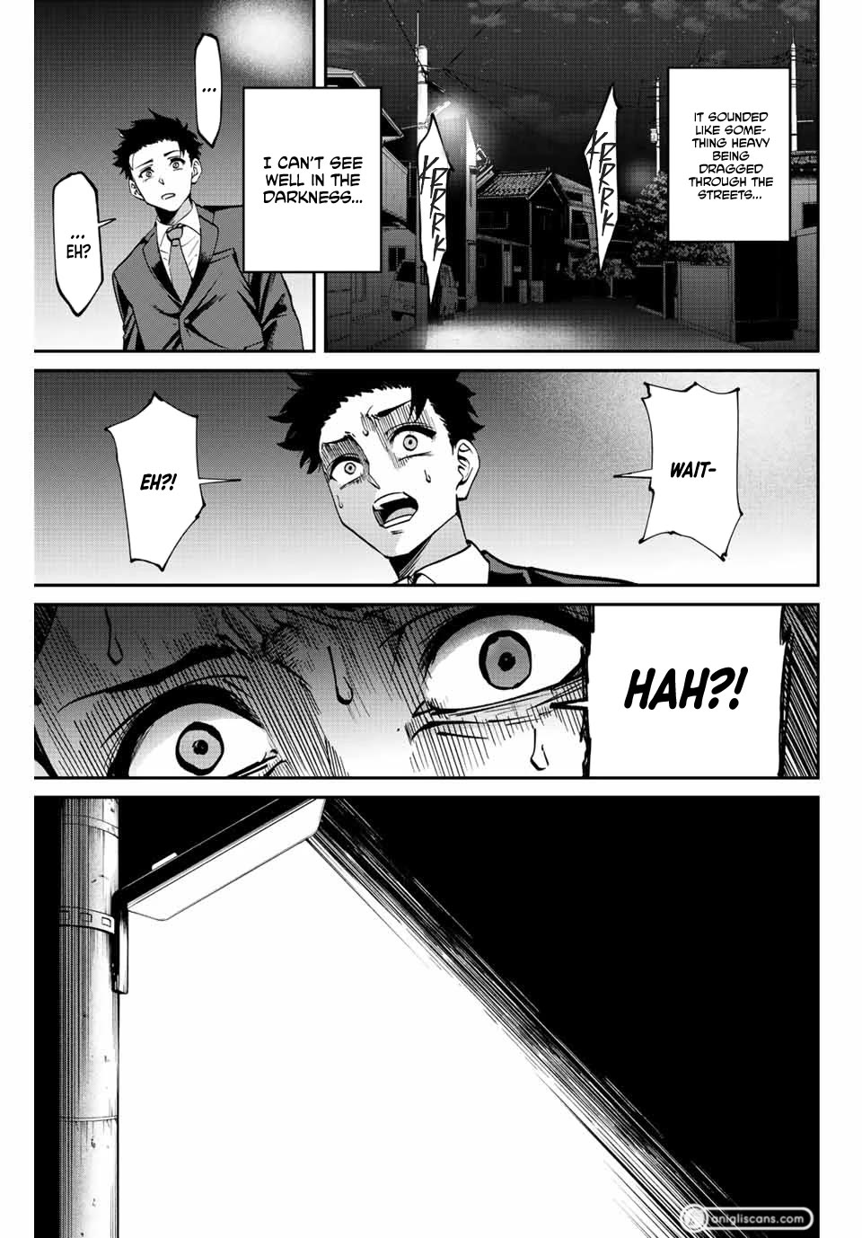Only I Know That the World Will End. In a World Where Monsters Appear, I Level up by Returning From Death Chapter 1 page 16 - Chapter 1