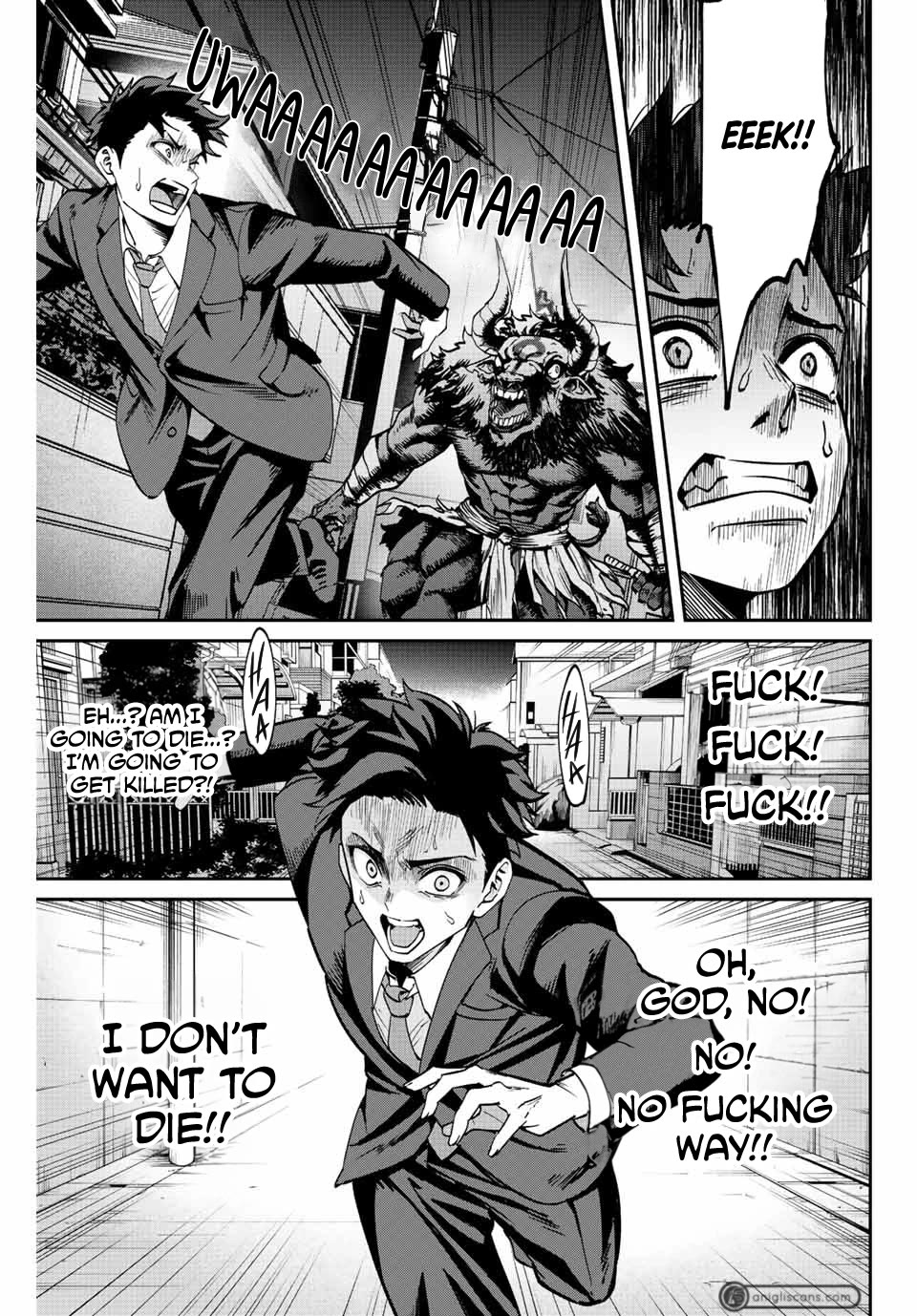 Only I Know That the World Will End. In a World Where Monsters Appear, I Level up by Returning From Death Chapter 1 page 20 - Chapter 1