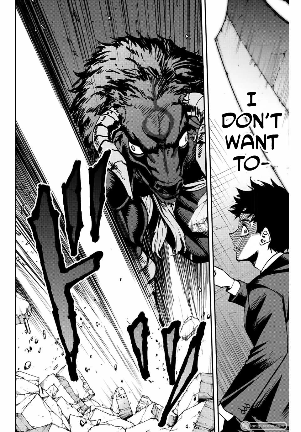 Only I Know That the World Will End. In a World Where Monsters Appear, I Level up by Returning From Death Chapter 1 page 21 - Chapter 1