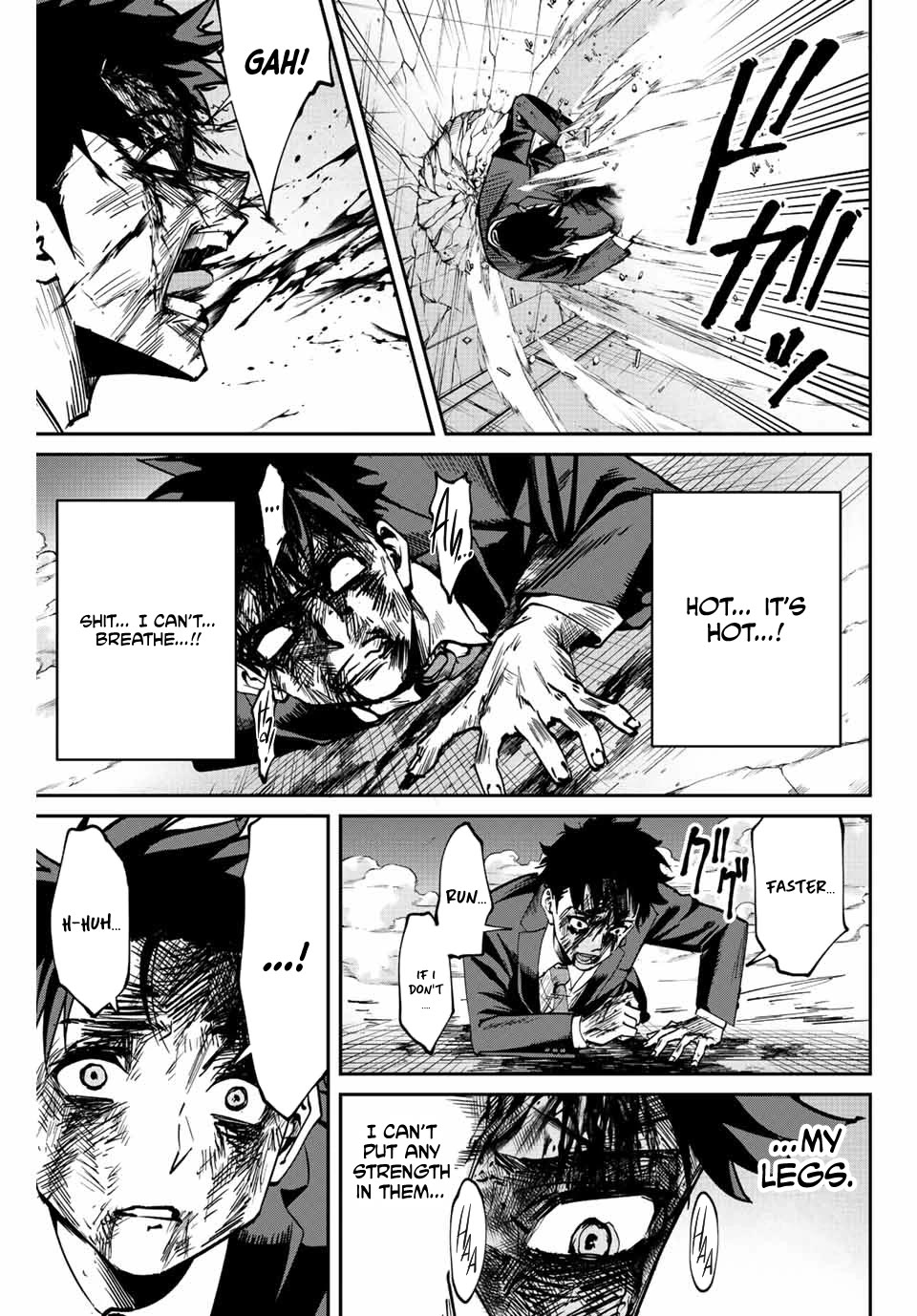 Only I Know That the World Will End. In a World Where Monsters Appear, I Level up by Returning From Death Chapter 1 page 22 - Chapter 1