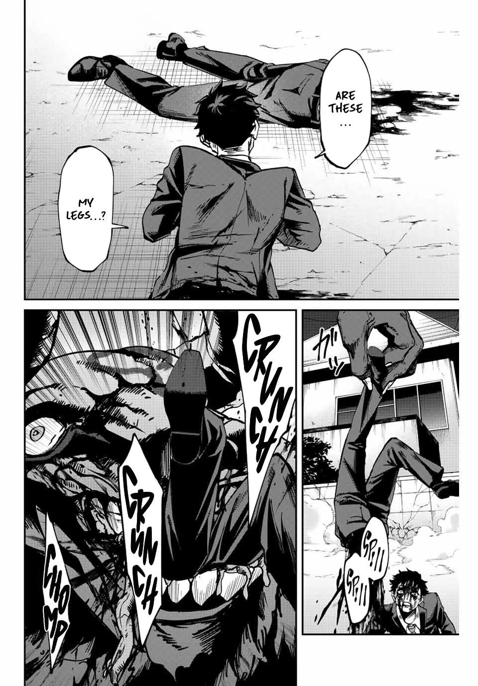 Only I Know That the World Will End. In a World Where Monsters Appear, I Level up by Returning From Death Chapter 1 page 23 - Chapter 1