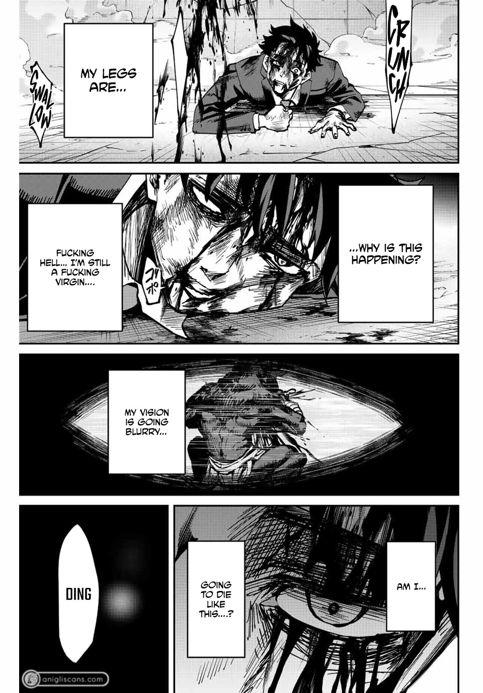 Only I Know That the World Will End. In a World Where Monsters Appear, I Level up by Returning From Death Chapter 1 page 24 - Chapter 1