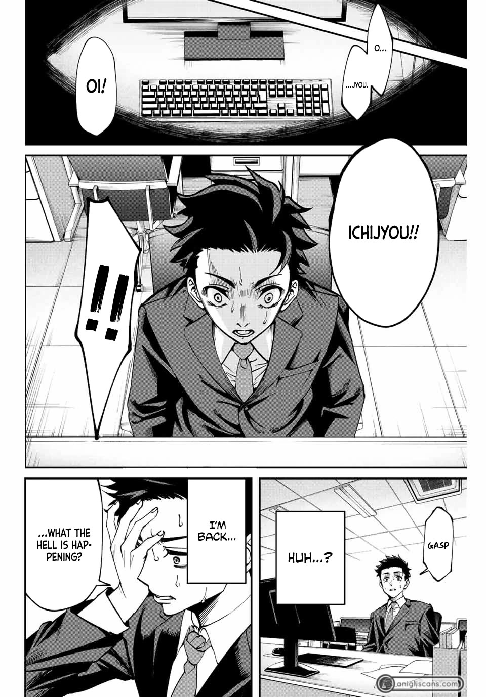 Only I Know That the World Will End. In a World Where Monsters Appear, I Level up by Returning From Death Chapter 1 page 27 - Chapter 1