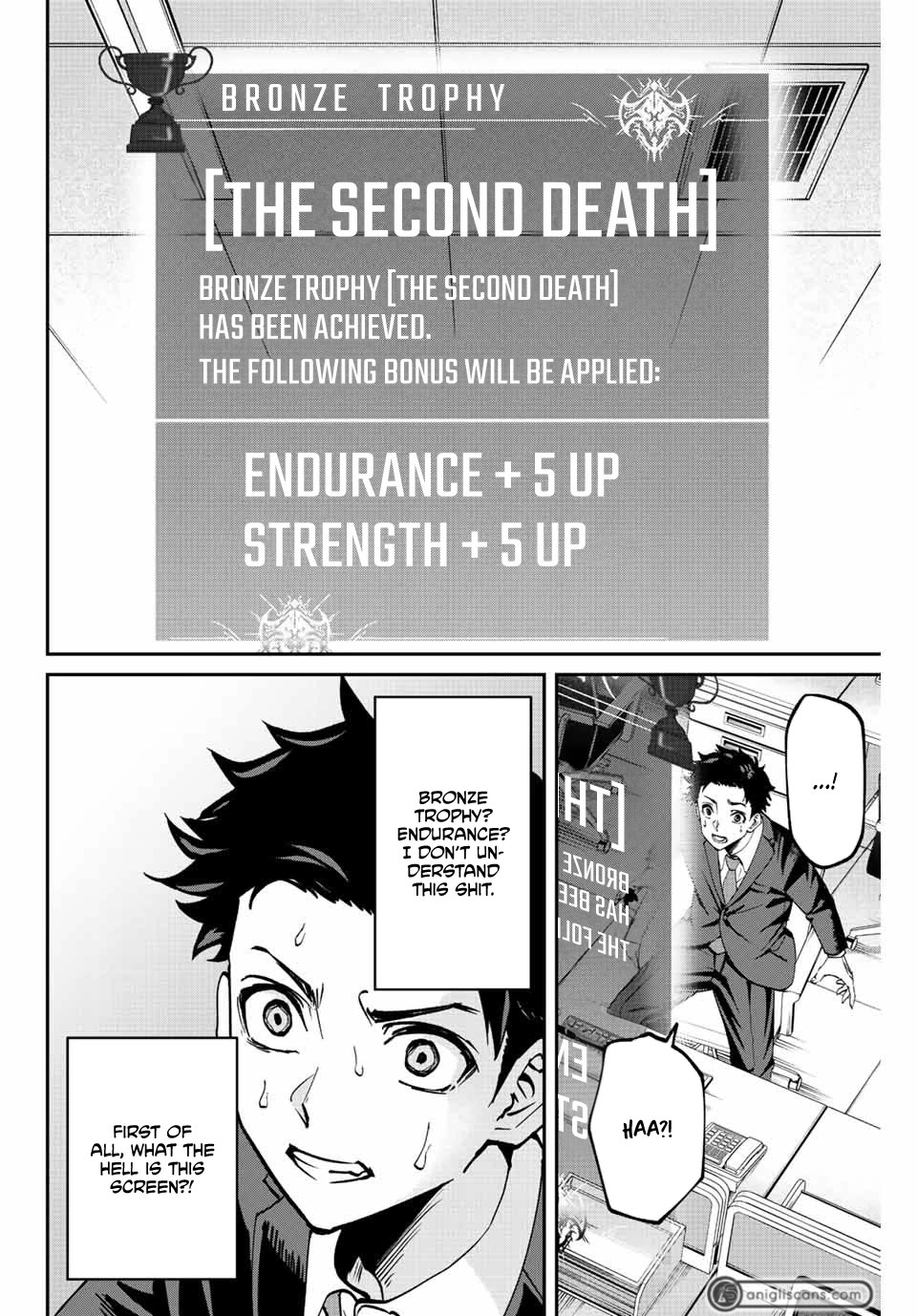 Only I Know That the World Will End. In a World Where Monsters Appear, I Level up by Returning From Death Chapter 1 page 29 - Chapter 1