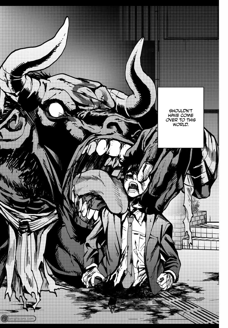 Only I Know That the World Will End. In a World Where Monsters Appear, I Level up by Returning From Death Chapter 1 page 3 - Chapter 1