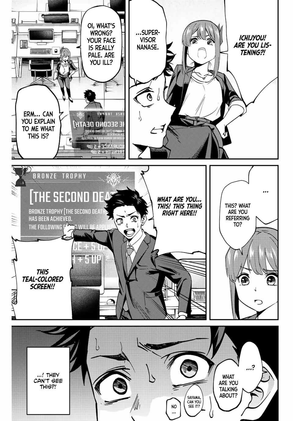 Only I Know That the World Will End. In a World Where Monsters Appear, I Level up by Returning From Death Chapter 1 page 30 - Chapter 1