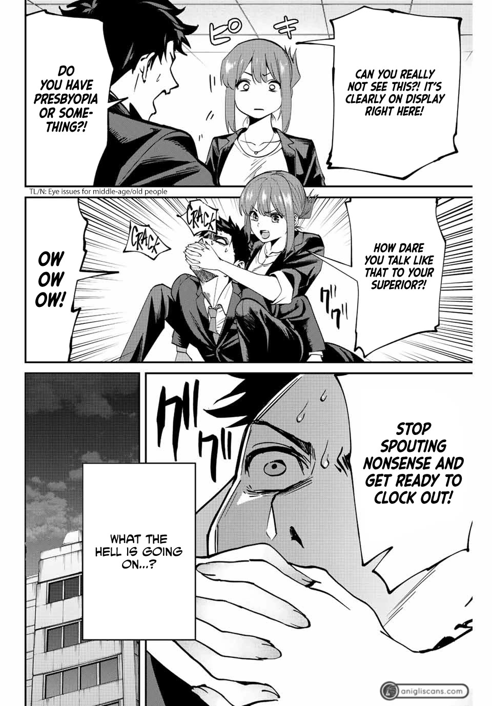 Only I Know That the World Will End. In a World Where Monsters Appear, I Level up by Returning From Death Chapter 1 page 31 - Chapter 1