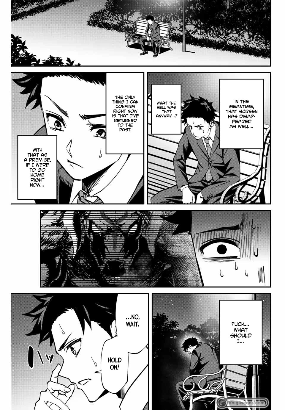 Only I Know That the World Will End. In a World Where Monsters Appear, I Level up by Returning From Death Chapter 1 page 32 - Chapter 1