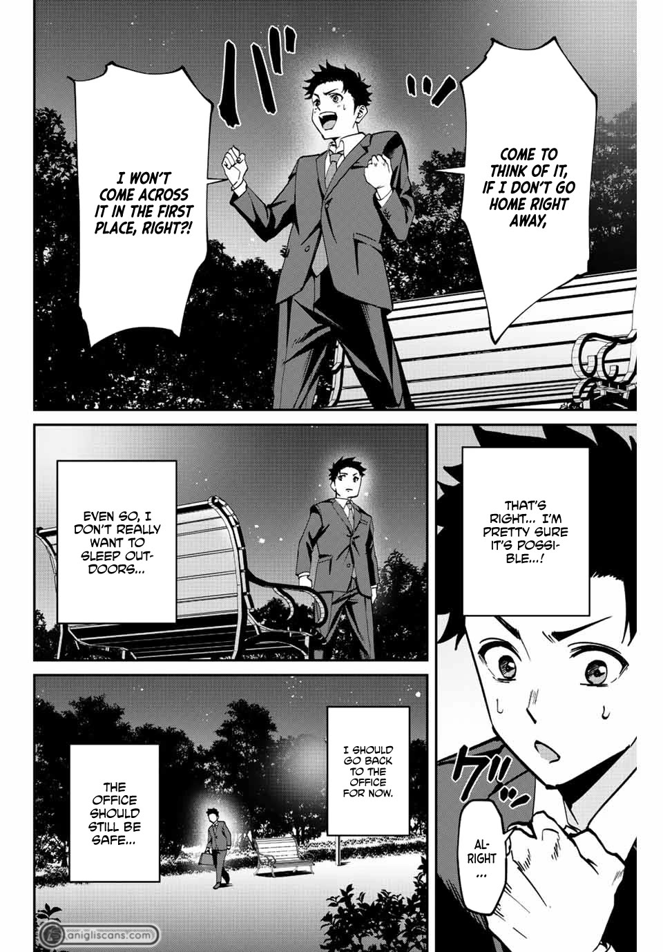Only I Know That the World Will End. In a World Where Monsters Appear, I Level up by Returning From Death Chapter 1 page 33 - Chapter 1