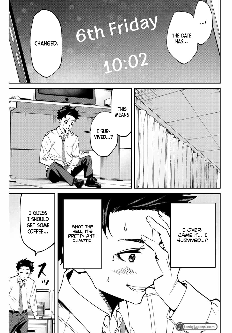 Only I Know That the World Will End. In a World Where Monsters Appear, I Level up by Returning From Death Chapter 1 page 36 - Chapter 1