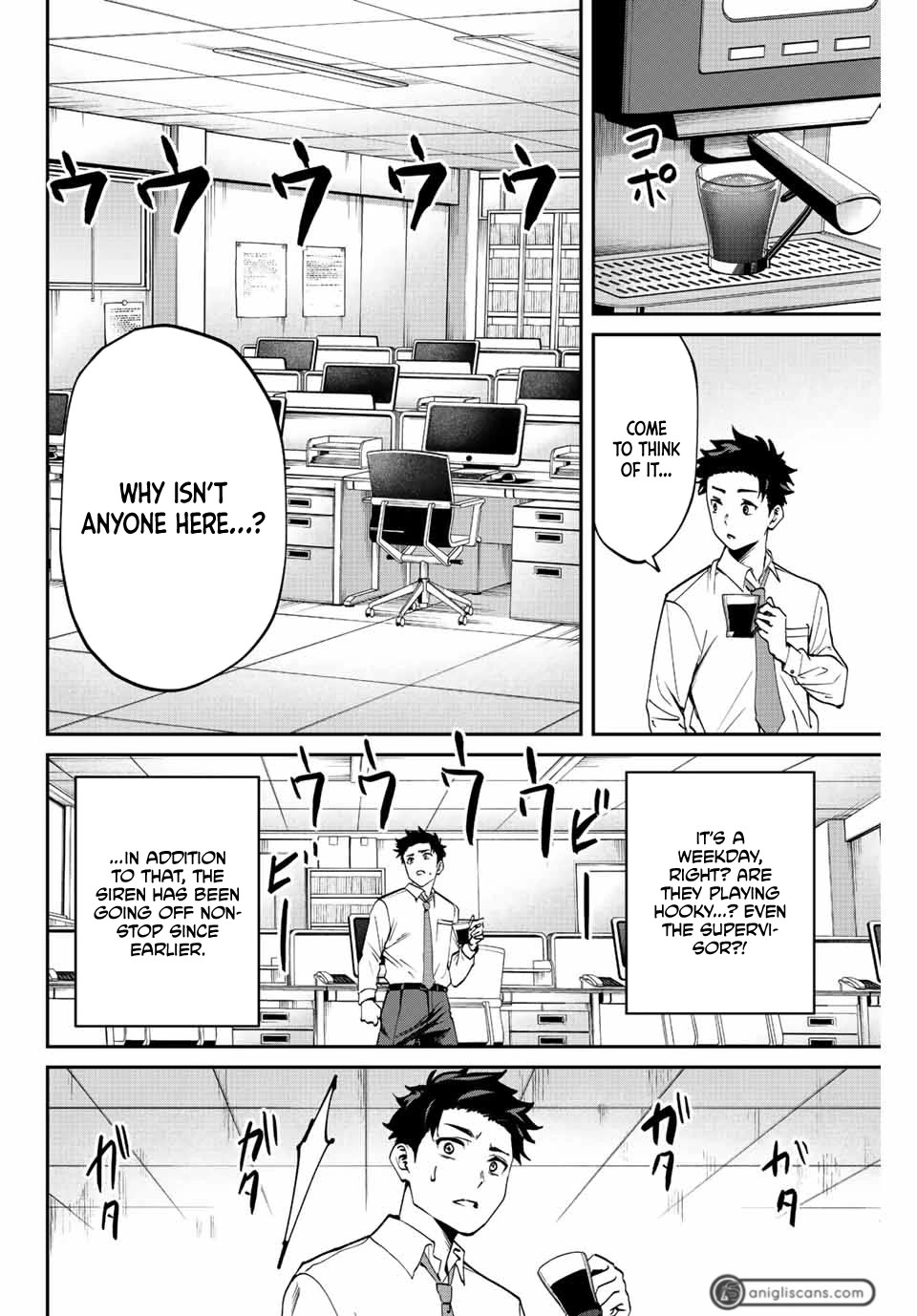 Only I Know That the World Will End. In a World Where Monsters Appear, I Level up by Returning From Death Chapter 1 page 37 - Chapter 1