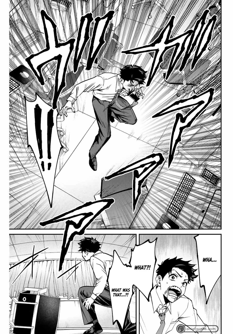 Only I Know That the World Will End. In a World Where Monsters Appear, I Level up by Returning From Death Chapter 1 page 38 - Chapter 1