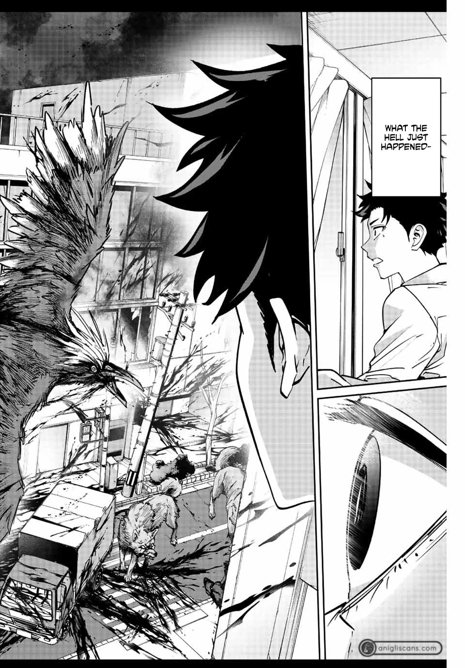 Only I Know That the World Will End. In a World Where Monsters Appear, I Level up by Returning From Death Chapter 1 page 39 - Chapter 1