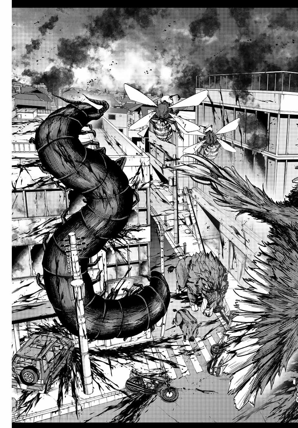 Only I Know That the World Will End. In a World Where Monsters Appear, I Level up by Returning From Death Chapter 1 page 40 - Chapter 1
