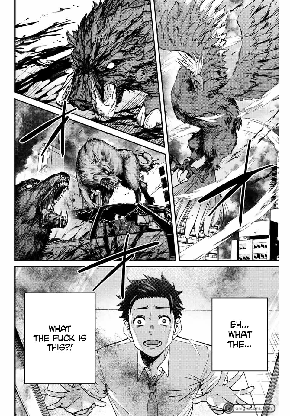 Only I Know That the World Will End. In a World Where Monsters Appear, I Level up by Returning From Death Chapter 1 page 41 - Chapter 1