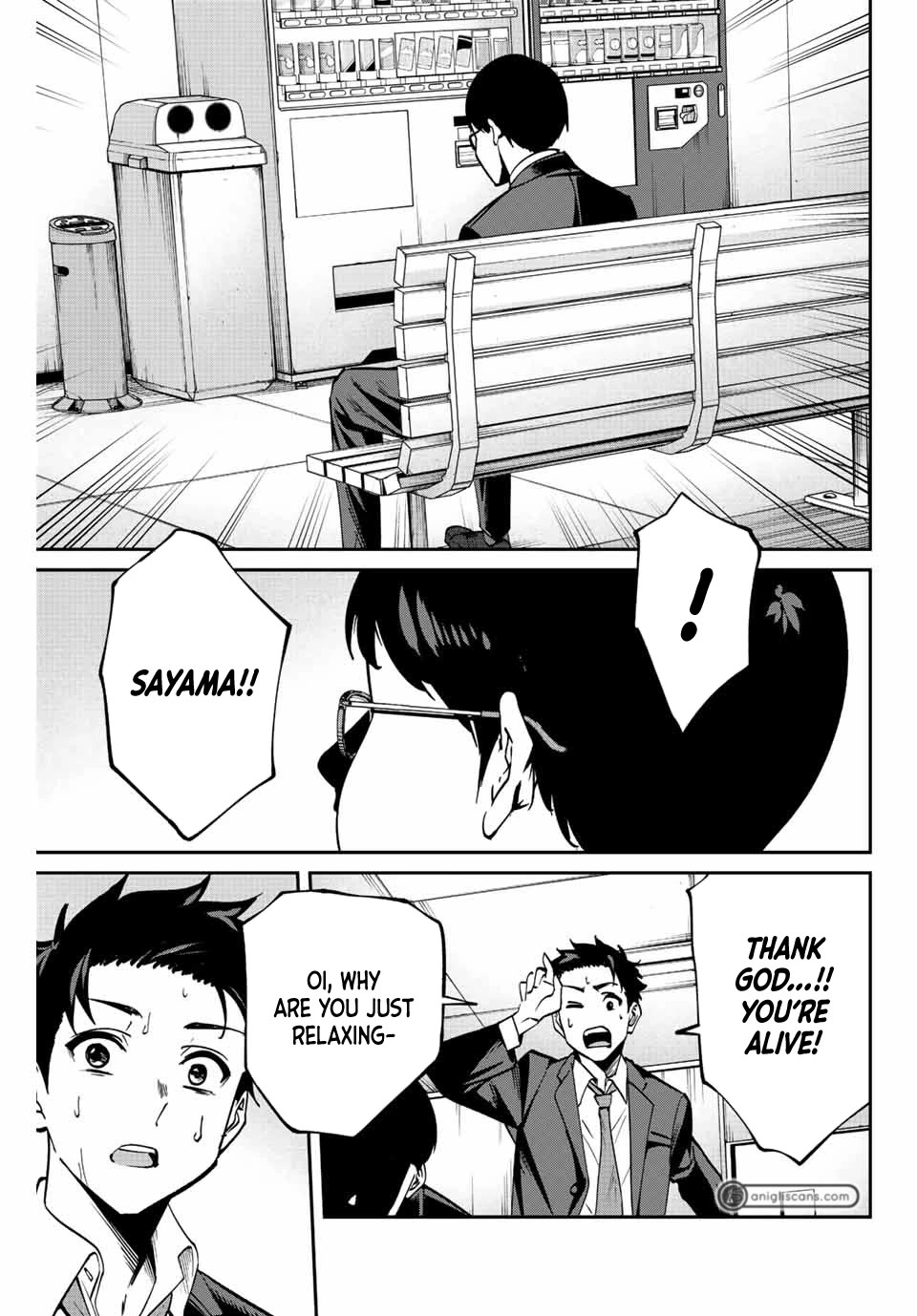 Only I Know That the World Will End. In a World Where Monsters Appear, I Level up by Returning From Death Chapter 1 page 44 - Chapter 1