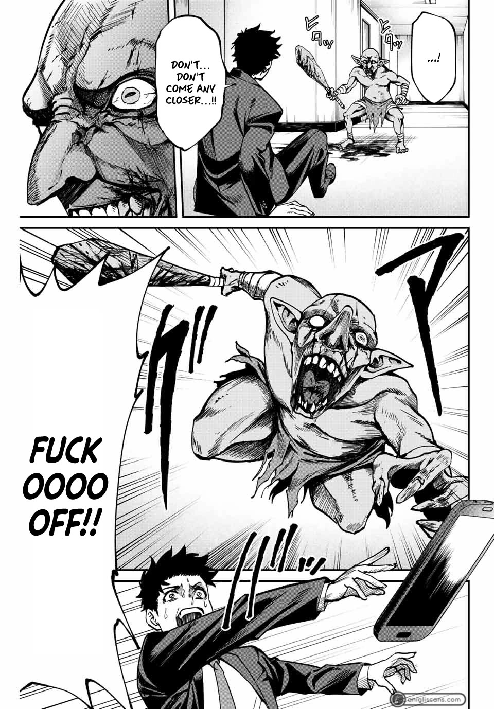 Only I Know That the World Will End. In a World Where Monsters Appear, I Level up by Returning From Death Chapter 1 page 48 - Chapter 1